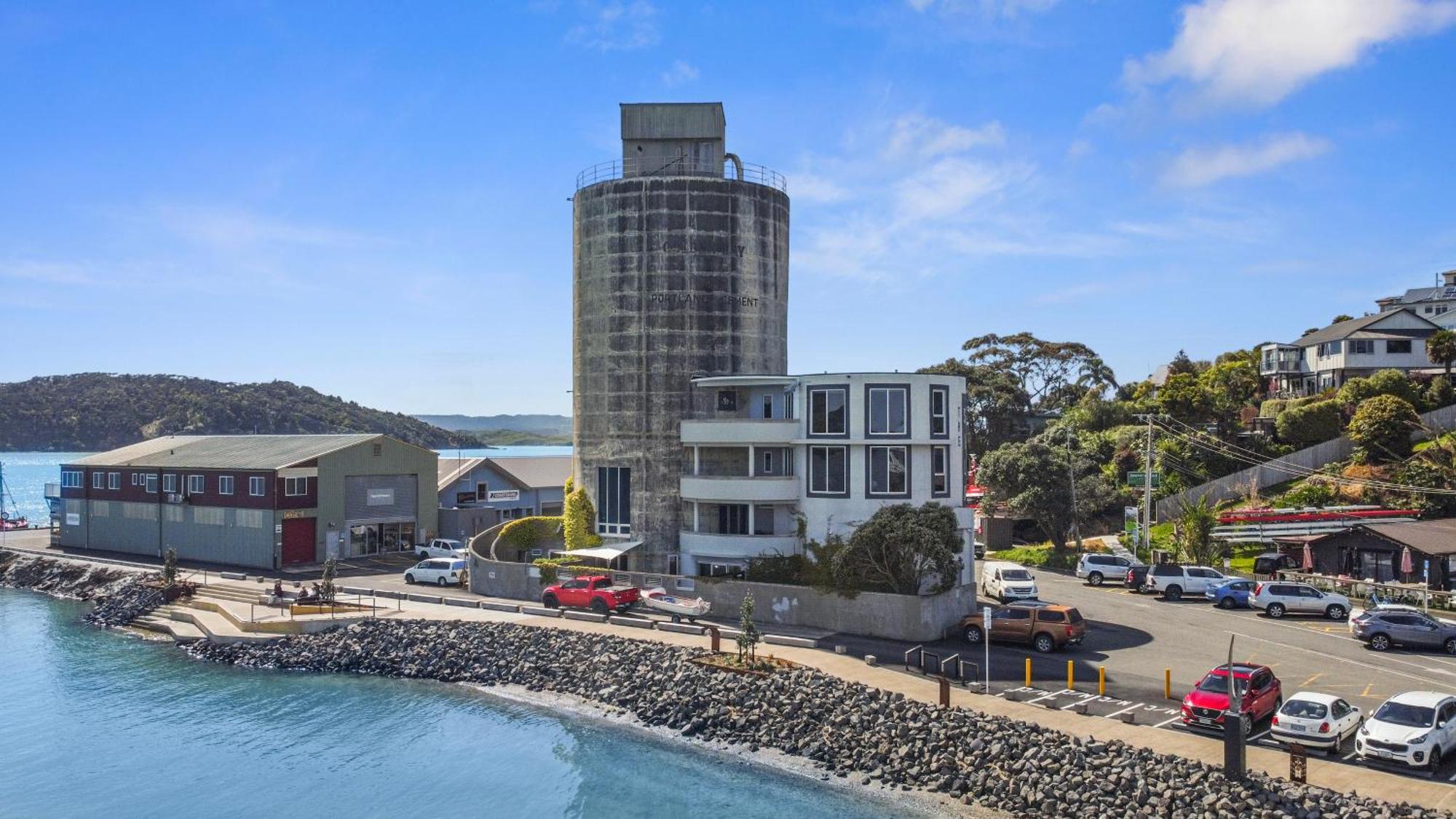 The Silos Apartments Raglan Luaran gambar