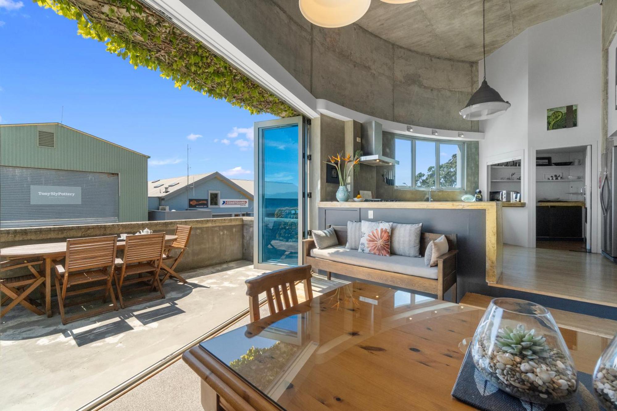 The Silos Apartments Raglan Luaran gambar